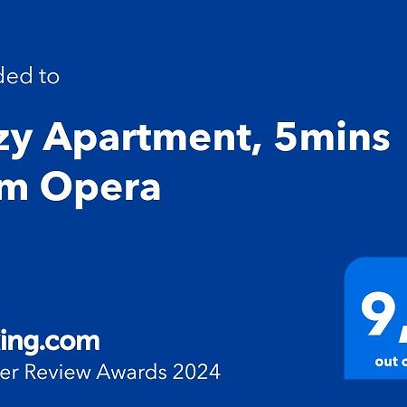 Cozy Apartment, 5Mins To Opera Lviv Extérieur photo