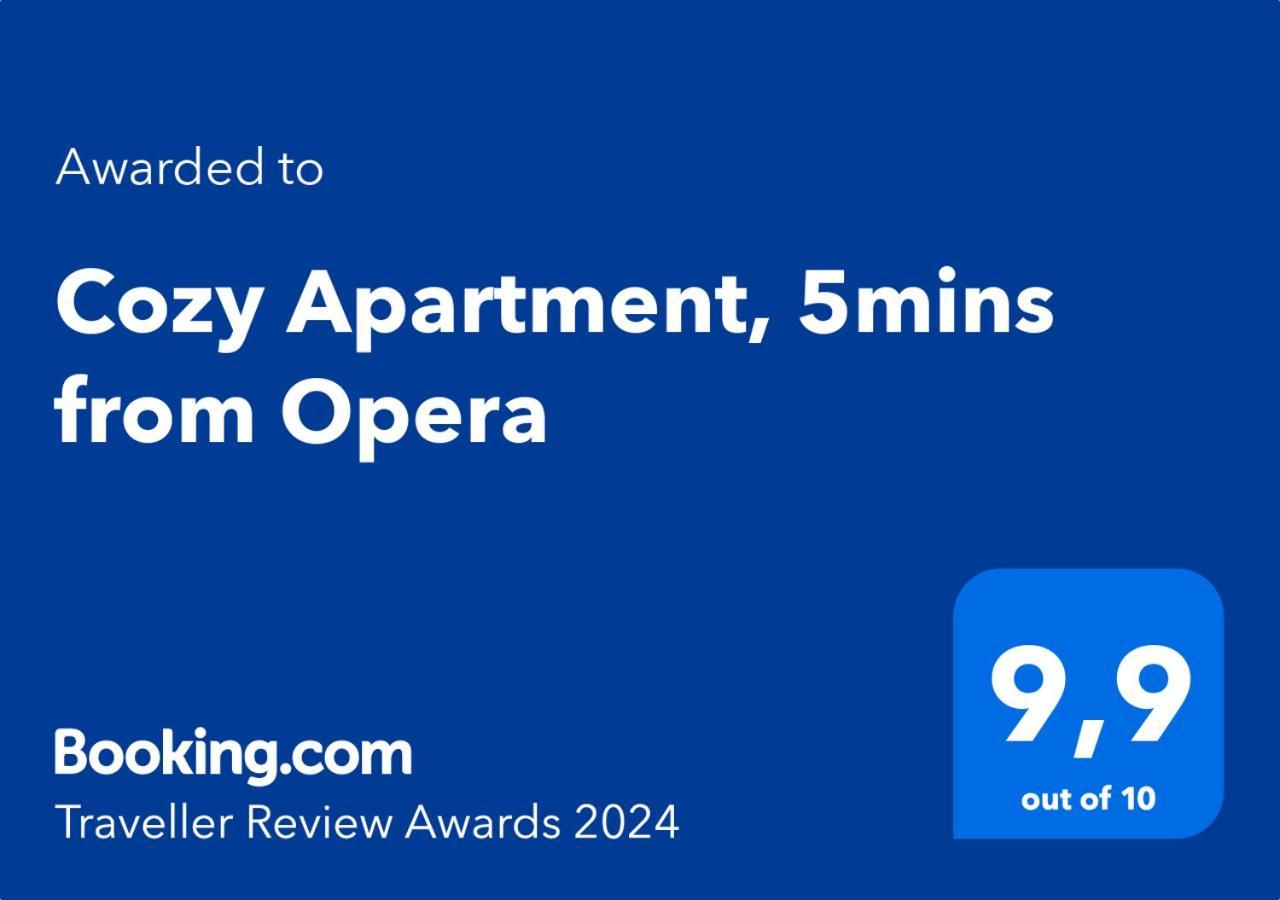 Cozy Apartment, 5Mins To Opera Lviv Extérieur photo